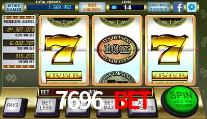 Descubra o Mundo do Cassino Online com 7696 bet